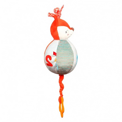 Игрушка музыкальная с прорезывателем Fox Vincent BabyOno 1167