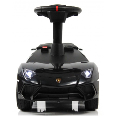 Детский толокар RiverToys M555MM-D чёрный