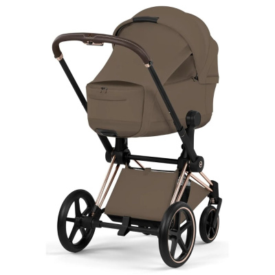 Коляска 2 в 1 Cybex Priam V Style Rosegold Coconut Brown 03
