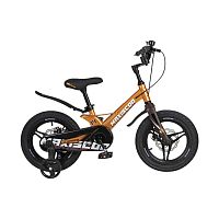 Велосипед детский Maxiscoo Space Deluxe Plus 14 MSC-S1444D оранжевый топаз