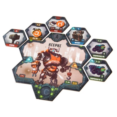 Настольная игра Стальная Арена GaGa Games GG046