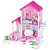 Домик для кукол Вилла с куклой 10 см Наша игрушка 2013225