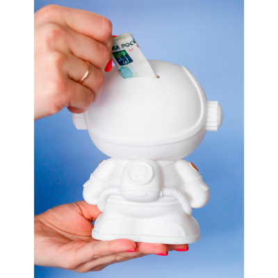 Копилка детская Astronaut iLikegift BB2770A gold 3