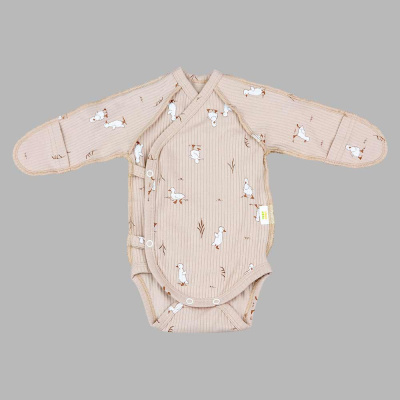 Боди Утята Чуди Кидс 587125К-12 бежевый