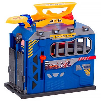 Гараж Парковка раскладывающаяся со световыми эффектами BeBoy IT109779 5