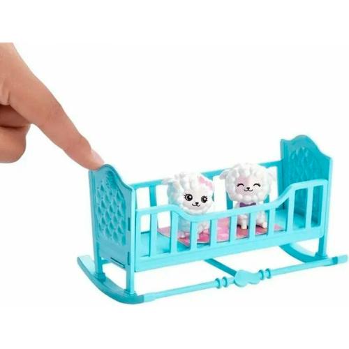 Кукла Барби Дримтопия с овечками 29 см Mattel HLC29 фото 3