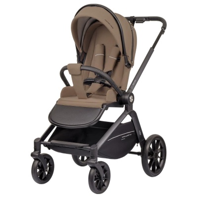 Коляска 2 в 1 Indigo Solar тёмно-бежевый 04