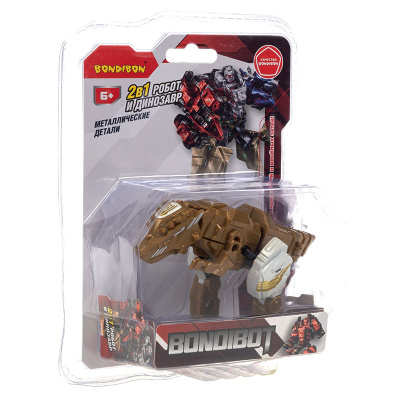 Трансформер Робот-пахицефалозавр Bondibon ВВ6571 4