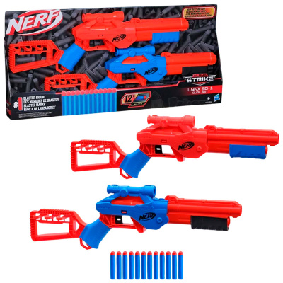 Игровой набор Обрез Nerf Альфа Страйк Hasbro F2699 F3041 2