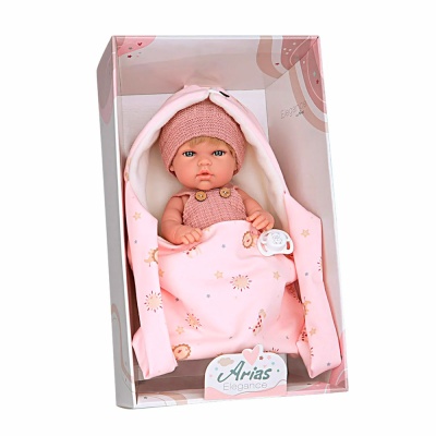 Кукла Natal девочка Elegance 30 см Arias Т25528