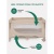Манеж детский MOWBaby Play Plus RP102 beige