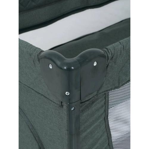 Манеж детский MOWBaby Play Plus RP102 dark green фото 20