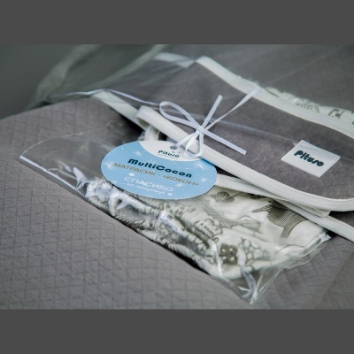 Кокон-матрасик Pituso КН1/16 серый 03