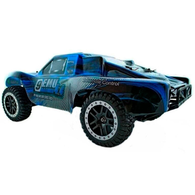 Игрушка Радиоуправляемый Шорт-корс 9EMU Remo Hobby RH1021-BLUE 4