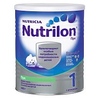 Молочная смесь Nutrilon Пре 1 (с 0 мес) 400 г
