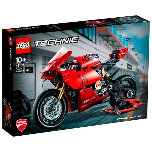 Конструктор Lego Technic 42107 Ducati Panigale V4 R фото 2