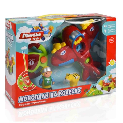 Самолёт Моноплан на колёсах Mioshi Tech MTE1206-003