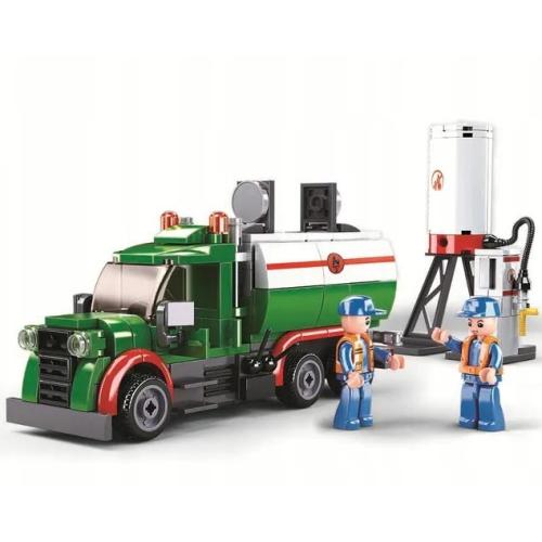 Конструктор  Город Бензовоз Sluban M38-B0878
