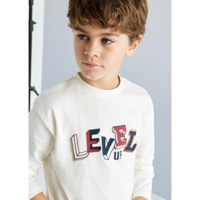 Лонгслив Nukutavake 7079/92 молочный 04