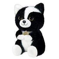 Мягкая Игрушка Собачка Черная 28 см MaxiToys 022505-28