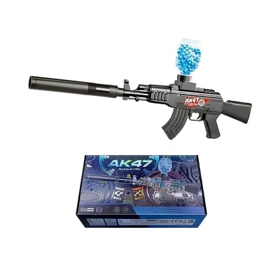 Игрушечный автомат LYM-016B-2 с гелевыми пулями 100007608