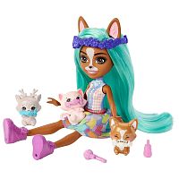 Кукла Enchantimals Лучшие друзья 18 см Mattel HLK83 HLK86