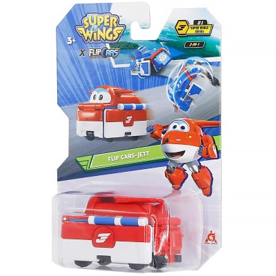 Машинка перевертыш Джетт Супер Крылья Super Wings EU636301