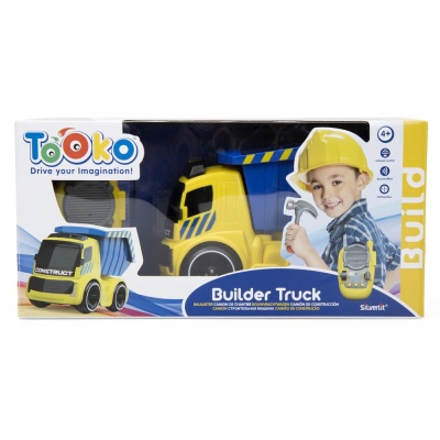 Грузовик на инфракрасном управлении Tooko Silverlit 81482