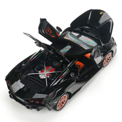 Машинка металическая Lamborghini Sian Технопарк CZ129-R 4