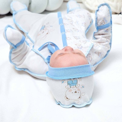 Чепчик Мишка Ивбэби 01588