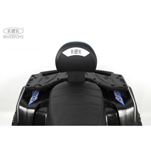 Детский электроквадроцикл 4WD RiverToys T001TT синий фото 23