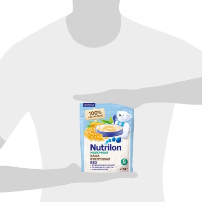 Каша молочная кукурузная 200г Nutrilon 1