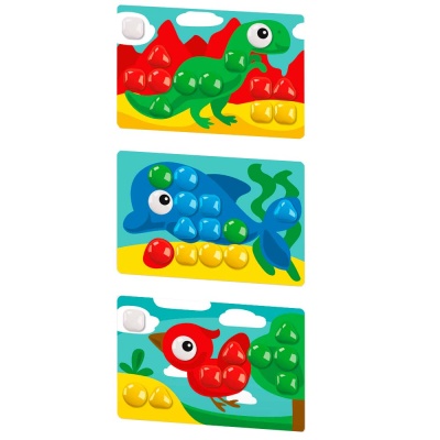 Мозаика для самых маленьких Черепашка Десятое Королевство 03582 1