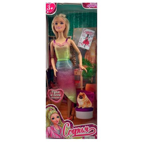Кукла София Модница 29 см Карапуз 66001BOX-C32-S-BB фото 4