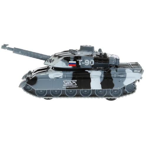Игрушка Танк металлический T-90 Технопарк CT10-029-1(19) фото 2