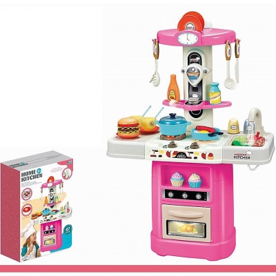 Игровой модуль Кухня звук свет пар Qkid 167-28 3
