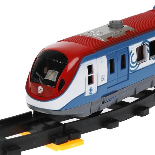 Железная дорога Поезд метро Играем вместе 1607B003-R1 фото 3