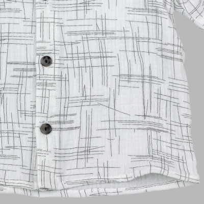 Рубашка Штрихи Чуди Кидс 608526Ц2-1 молочный 04