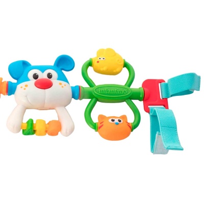 Подвеска для коляски Крути и хватай Infantino 216273