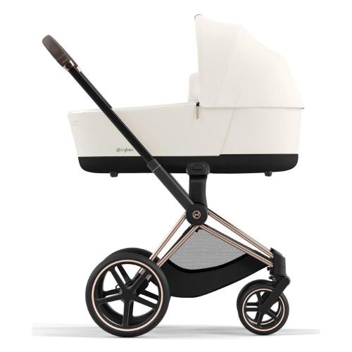 Коляска 2 в 1 Cybex Priam IV Rosegold Off White фото 23