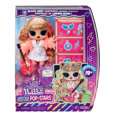 Кукла LOL Surprise Tweens Neon Теа Старс с аксессуарами MGA 43554 4