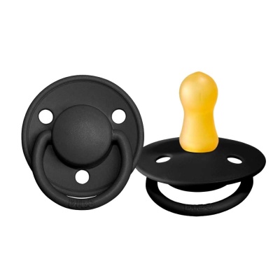 Соска-пустышка De Lux Latex Bibs 0-6 месяцев