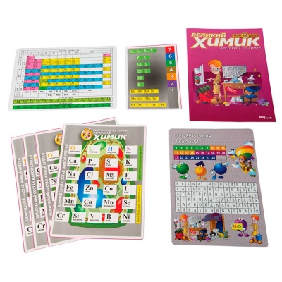 Настольная игра Викторина Великий химик Step Puzzle 76406