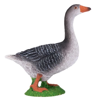 Фигурка Гусь серый Konik AMF1009 04
