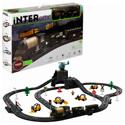 Игровой набор InterCity железная дорога Полигон1toy Т24163 3