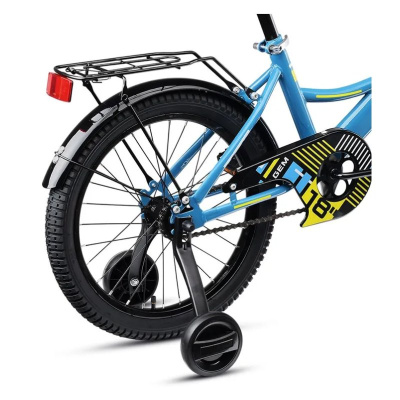 Велосипед двухколёсный 18 Rocket Gem 18.GEM.L/BL.25 голубой 04