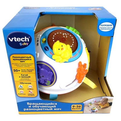 Развивающая игрушка Вращающийся мяч Vtech 80-151566