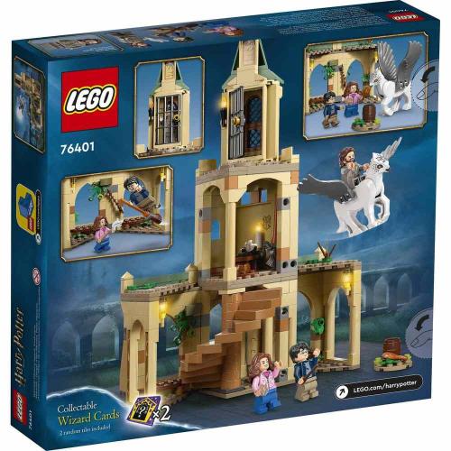 Конструктор Lego Harry Potter 76401 Двор Хогвартса: спасение Сириуса фото 7