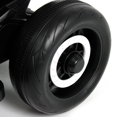 Детский электротрицикл RiverToys K002PX-A белый