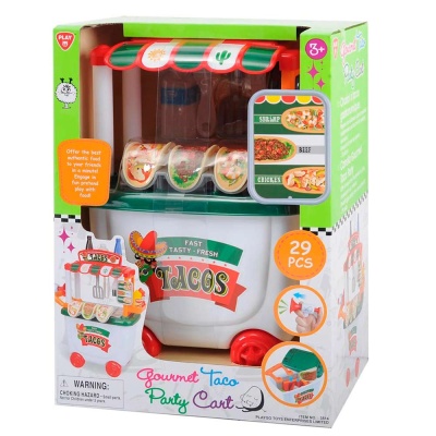Игровой набор Мексиканская кухня с тележкой Playgo 3514 2